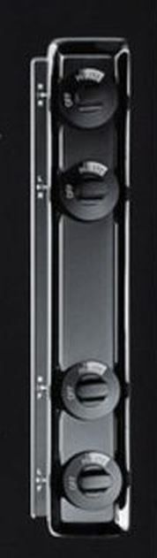 Summit® 30" Black Gas Cooktop-1
