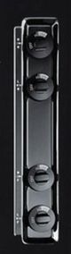 Summit® 30" Black Gas Cooktop-1