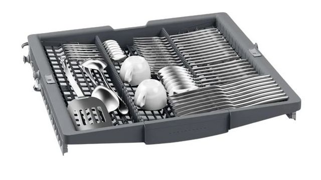 Bosch® 300 Series 24" Stainless Steel Front Control Built In Dishwasher-3