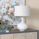 Crestview Collection Sylvie 2-Piece White Table Lamp Set-1