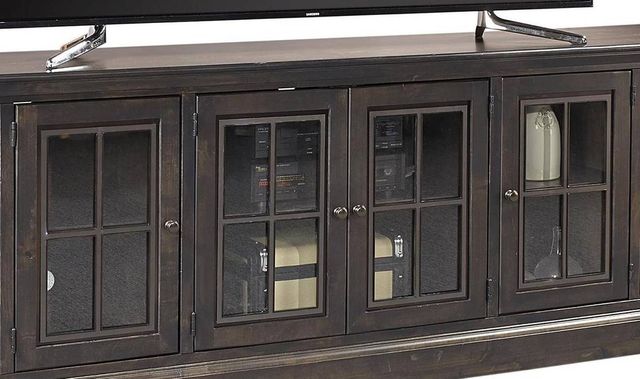 Aspenhome® Churchill 96" Smokey Grey Console with 4 Door-1