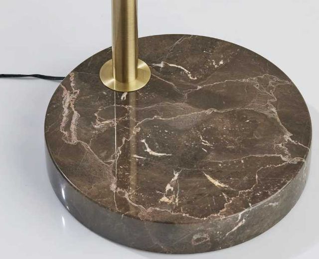 Adesso® Bolton Brown LED Floor Lamp-2