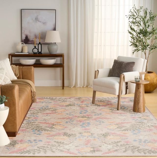 Nourison Home™ Botanical Washables 5'x7' Style 4 Area Rug-1