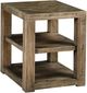 Hammary® Reclamation Place Autumn Hay Shelf End Table-0