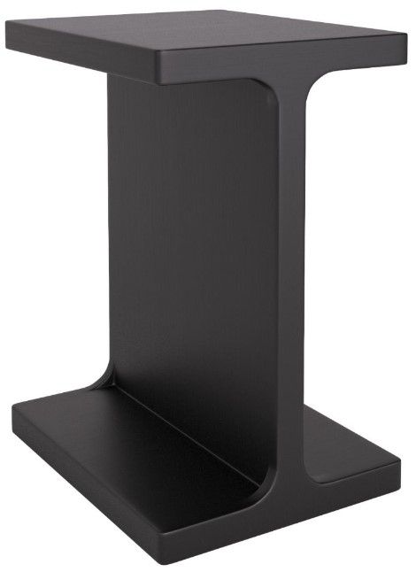 Zuo® Modern Bama Black Side Table-0