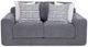 Franklin™ Campbell Naomi Storm Loveseat-2