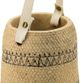 A & B Home Natural 7" Woven Planter-3