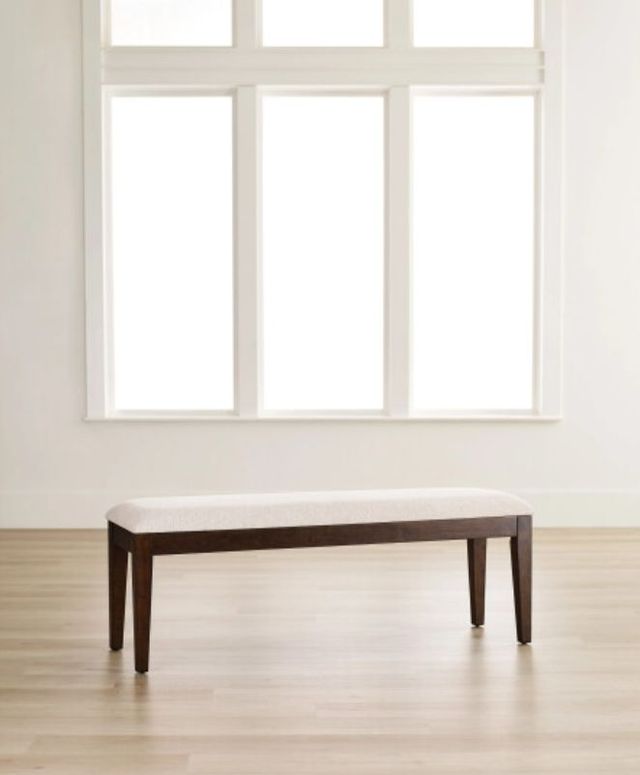 Kincaid® Kafe Mocha Upholstered Dining Bench-1