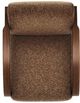Four Hands Burke Amber Shearling Accent Chair-5