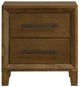 New Classic® Home Furnishings Ballard Walnut Nightstand-2