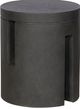 Vanguard® Furniture Milo Cinder Stone Outdoor End Table-0