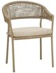 Signature Design by Ashley® Orchard Beach Beige Aluminum/Fabric Outdoor Arm Chair-0