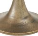 Renwil® Sparta Light Brown Accent Table with Antique Brass Base-5