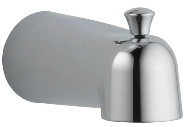Delta Chrome 6" Pull-Up Diverter Tub Spout-0