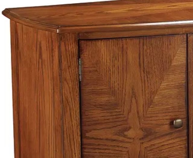 Hammary® Primo Medium Brown Entertainment Console-1
