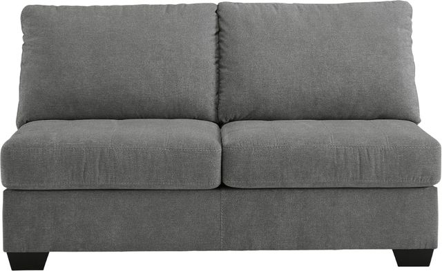 Benchcraft® Birkdale Court 3-Piece Gray Left-Arm Facing Sectional and Chaise-3
