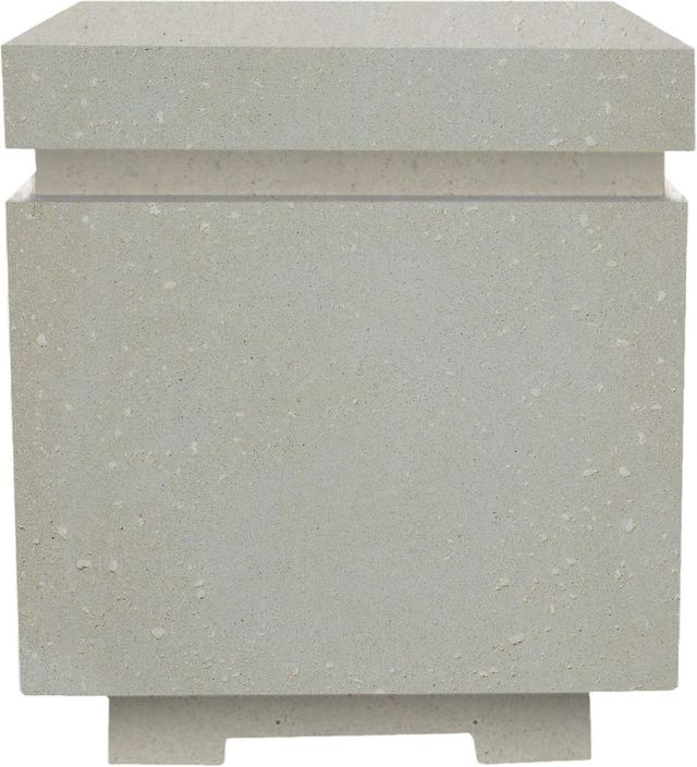 XO 20" Limestone Propane Tank Enclosure-0