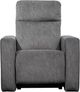Elran Customizable Faith Power Recliner with Power Adjustable Headrest and Silver Cup-0