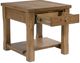 Signature Design by Ashley® Vandenmore Medium Brown Rectangular End Table-3