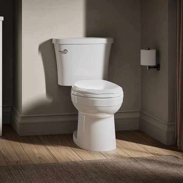 KOHLER® Kingston™ White Toilet Bowl-2