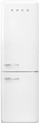 Smeg 50's Style 24'' 11.7 Cu. Ft. White Bottom Freezer Refrigerator-0