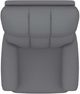 La-Z-Boy® Vail Recliner-Rocker® Indigo Recliner-2