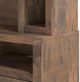 Legends Home Joshua Creek Barnwood Fireplace Entertainment Center-5