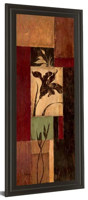 Classy Art Iris Shadow By Maria Donovan Wall Art-0
