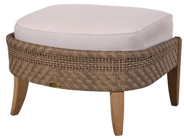 Lane Venture® Edgewood Pebblestone Ottoman-1