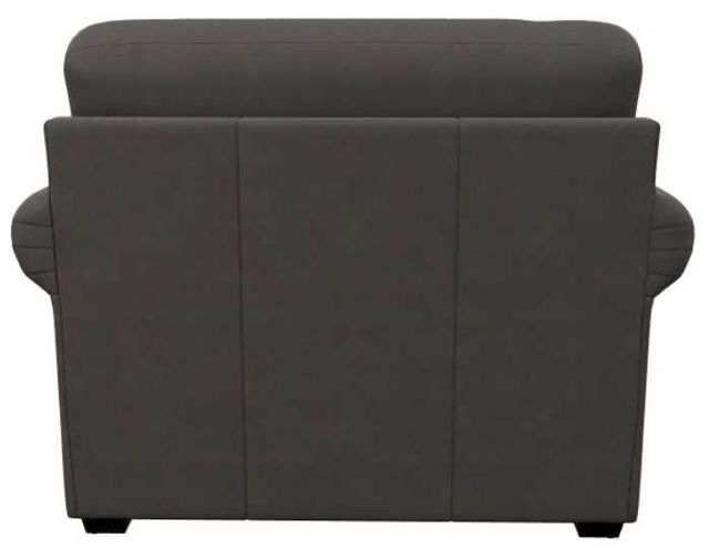 La-Z-Boy® Olson Greystone Leather Twin Sleep Chair-4