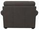 La-Z-Boy® Olson Greystone Leather Twin Sleep Chair-4