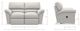 La-Z-Boy® Reese Sand Reclining Loveseat-5