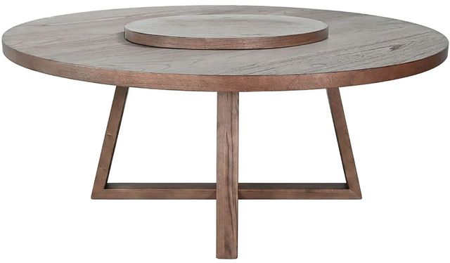 Sunny Designs™ Mia Cinder Large Round Dining Table-4