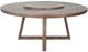 Sunny Designs™ Mia Cinder Large Round Dining Table-4