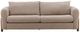 Dovetail Furniture Esai Brown/Olana Sand Sofa-0