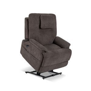 Flexsteel® Zecliner Petite Umber Power Lift and Sleep Recliner with Power Headrest and Lumbar