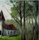 Crestview Collection Parish Green Wall Art-1