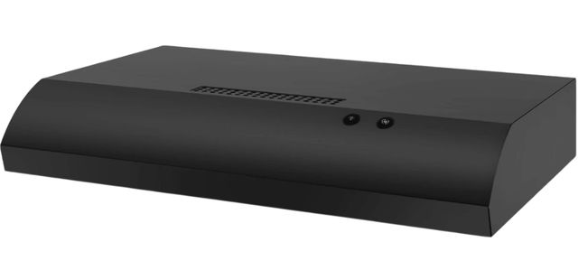 Whirlpool® 30" Black Under Cabinet Range Hood-2