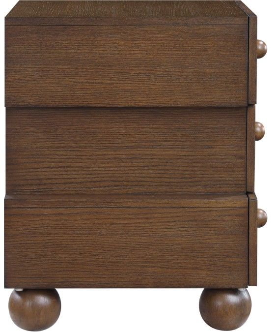 Meridian Furniture Askew Brown Nightstand-2