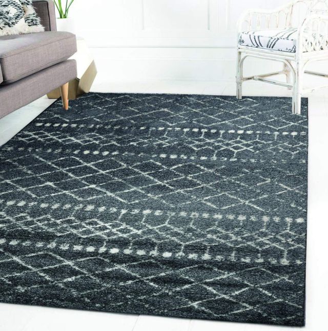 MDA Rugs Daku Gray 8x10 Area Rug MDA Rugs Daku Gray 8x10 Area Rug