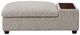 Palliser® Furniture Customizable Laguna Storage Ottoman with Table-1