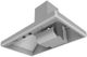 Vent-A-Hood® Euroline 36" Stainless Steel Wall Mounted Range Hood-3