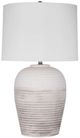 Bassett Mirror Goshen White Table Lamp-0