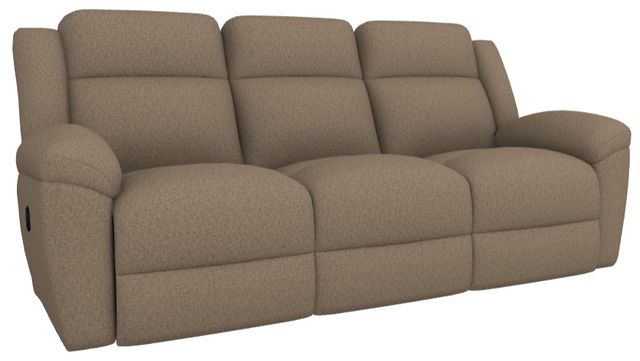La-Z-Boy® Joel Cocoa Manual Reclining Sofa-0