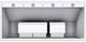 Vent-A-Hood® 54" White Wall Mounted Range Hood-4