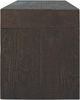 Moe's Home Collection Evander Rustic Brown Dining Stool-2