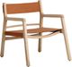 Moe’s Home Collection Kolding Tan Chair-0
