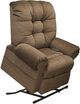 iAmerica Omar Brown Power Lift Chaise Recliner-2