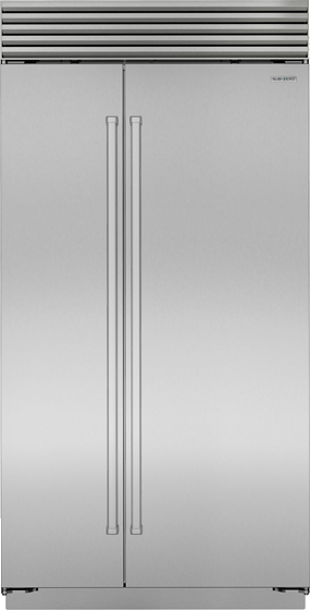 Sub-Zero® Classic Series 42 in. 24.5 Cu. Ft. Stainless Steel Side-by-Side Refrigerator