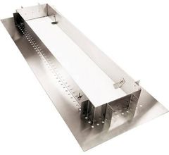Lynx® Stainless Steel Flush Mount Frame Kit